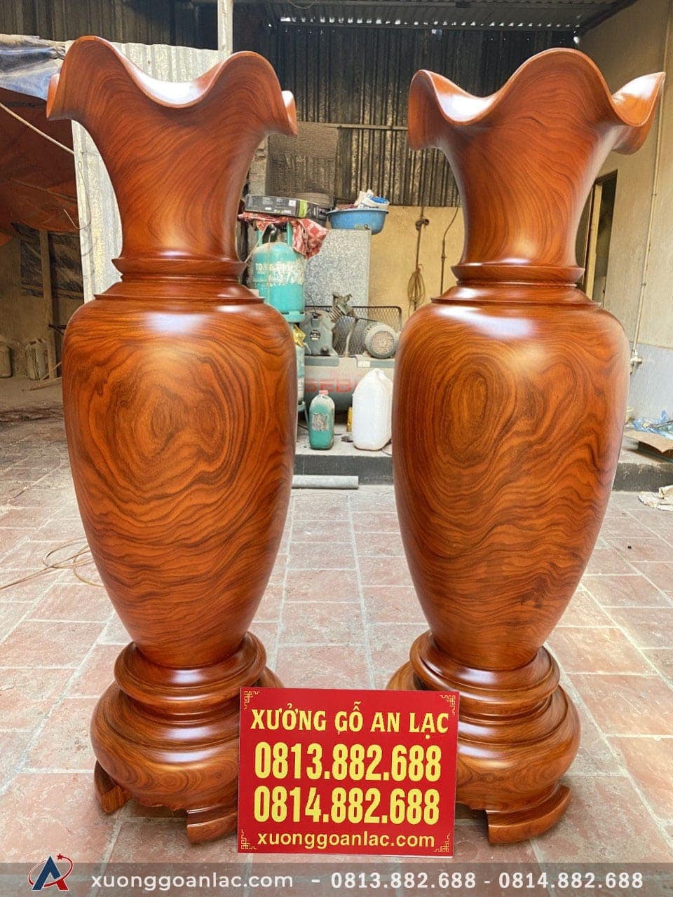 Lục bình Cẩm Vàng phun màu hương 1m50 đường kính 43cm (anh Phong - Hà Nội) 10 Lục bình 1m50( anh Phong - Hà Nội)