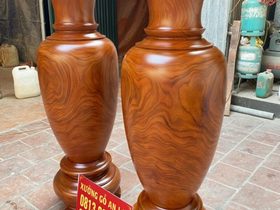 Lục bình Cẩm Vàng phun màu hương 1m50 đường kính 43cm (anh Phong - Hà Nội) 6 Lục bình 1m50( anh Phong - Hà Nội)