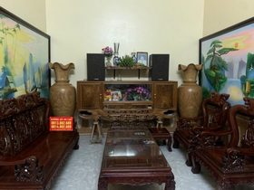 Lục bình gỗ cẩm Vàng ( anh Tuyền - Hà Nội)