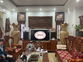 Lục bình gỗ cẩm vàng 1m99 đường kính 60cm (chú Hà - Thái Nguyên) 6 Lục bình ( chú Hà - Thái Nguyên)