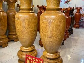 Lục bình gỗ cẩm vàng 1m97 đường kính 62cm (anh Tùng - Hải Phòng) 6 Lục bình 1m97(anh Tùng - Hải Phòng) (1)