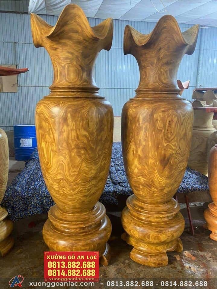 Lục bình gỗ cẩm vàng 2m2 đường kính 68cm (anh Tuân - Hải Dương) 6 Lục bình (Anh Tuân - Hải Dương)