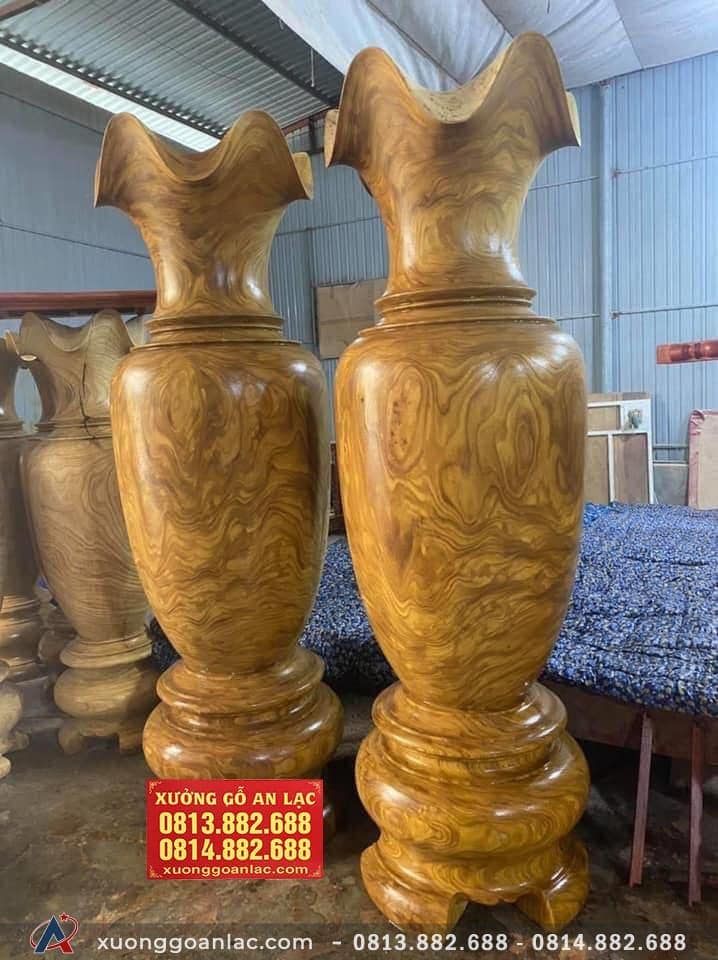 Lục bình gỗ cẩm vàng 2m2 đường kính 68cm (anh Tuân - Hải Dương) 7 Lục bình (Anh Tuân - Hải Dương)