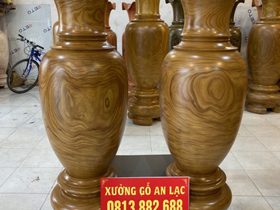 Lục bình gỗ cẩm vàng 1m43 đường kính 40cm (anh Hiếu - Hà Nội) 7 (anh Hiếu - Hà Nội)