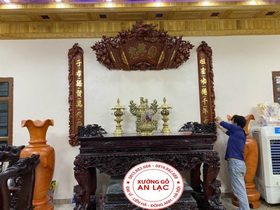 Lục bình gỗ hương đỏ 1m69 đường kính 52cm (anh Minh - Hà Nội) 9 (anh Minh - Hà Nội)
