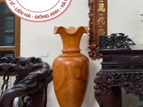 Lục bình gỗ hương đỏ 1m69 đường kính 52cm (anh Minh - Hà Nội) 8 (anh Minh - Hà Nội)