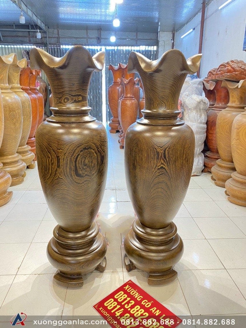 Lục bình gỗ mun đuôi công 157 đường kính 50cm (anh Sửu - Hà Nội) 12 Lục bình (anh Sửu - Hà Nội)