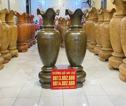 Lục bình 1m57 (chú Công - Hải Phòng)