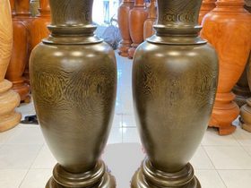 Lục bình mun đuôi công 1m57 (anh Công - Hải Phòng) 6 Lục bình 1m57 (chú Công - Hải Phòng)