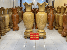 lục bình gỗ cẩm vàng vip 1
