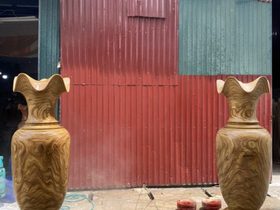 lục bình gỗ cẩm vàng (chú Toàn - Hải Dương)