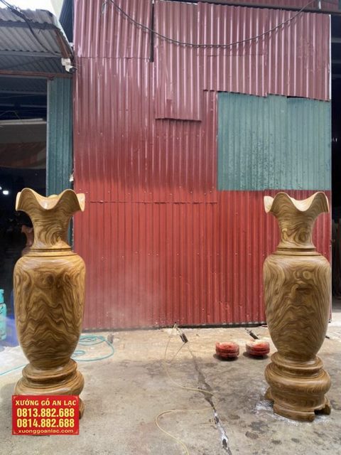 lục bình gỗ cẩm vàng (chú Toàn - Hải Dương)