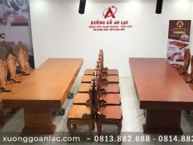 2 Bộ bàn ăn của anh trưởng đặt sieu vip