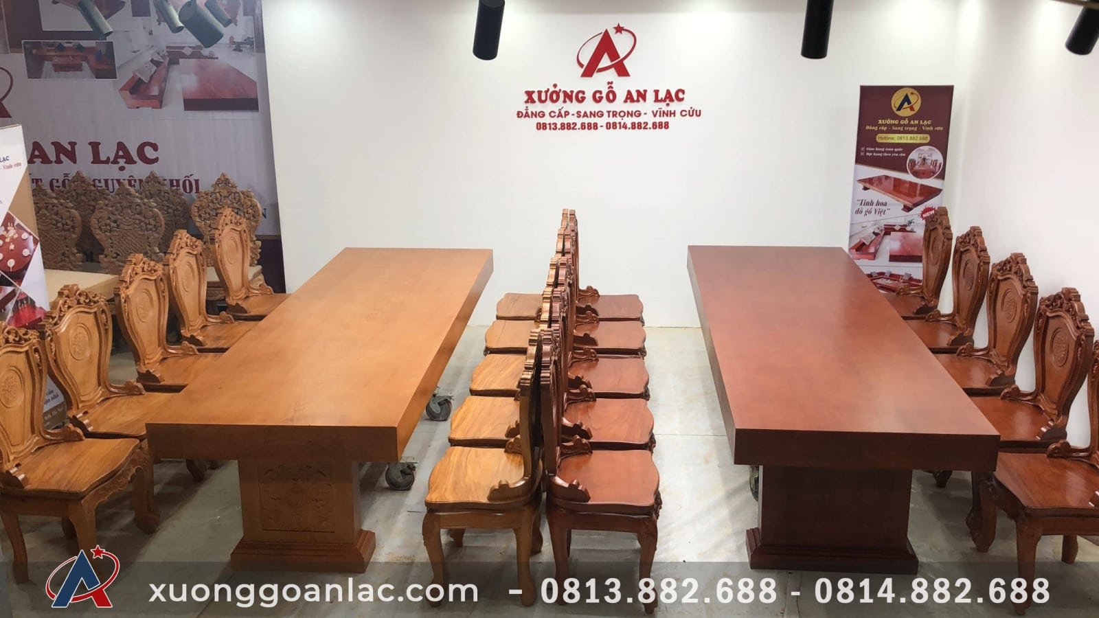 2 bộ bàn ăn gỗ gõ đỏ nguyên khối siêu vip (Anh Trưởng, Đồng Nai) 28 2 Bộ bàn ăn nguyên khối