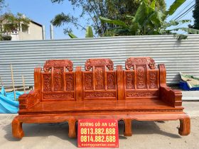 ghế âu á chương voi gỗ hương đá