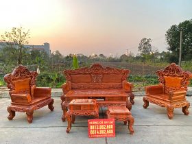 bộ bàn ghế hoàng gia 6 món