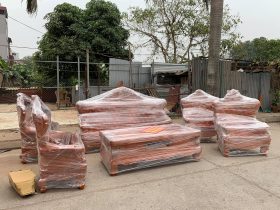 bàn ghế hoàng gia gỗ hương cao cấp