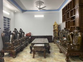 Bộ bàn ghế Minh Nghê Phượng Hóa