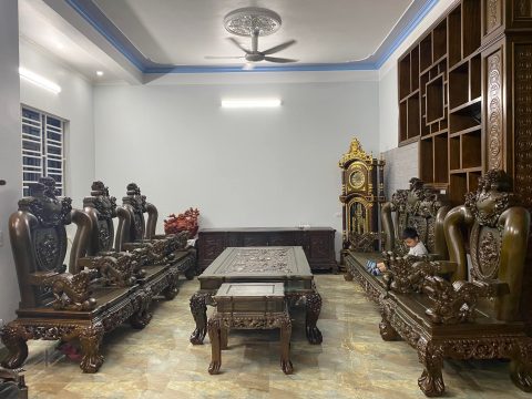 Bộ bàn ghế Minh Nghê Phượng Hóa