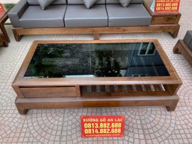 Combo nội thất gỗ óc chó cho gia đình anh Tứ ở Nghệ An 30 sofa gỗ óc chó cao cấp