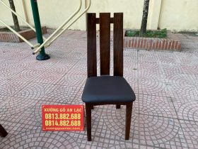 Combo nội thất gỗ óc chó cho gia đình anh Tứ ở Nghệ An 21 ghế ăn gỗ óc chó