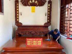 sập thờ tứ linh