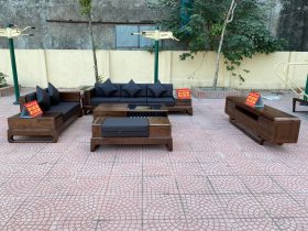 Combo nội thất phòng khách (sofa phòng khách và kệ tivi)