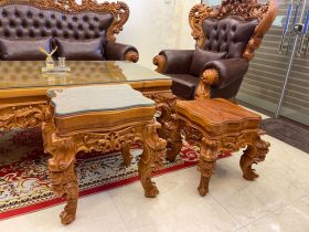 Ban ghe Hoang Gia Louis go go do boc dem da nhap khau 7