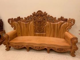 bàn ghế hoàng gia gỗ hương đá