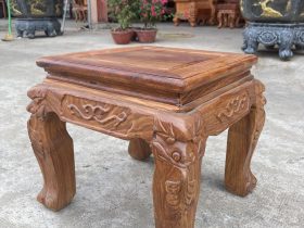 đôn ngồi bộ ghế minh quốc đào gỗ hương vân