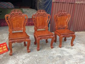 Bộ bàn ăn nguyên khối siêu vân và 10 ghế louis hoàng gia đục 2 mặt (Anh Tuấn, TP Hồ Chí Minh) 15 Bo ban an nguyen khoi sieu van va 10 ghe louis hoang gia duc 2 mat 6