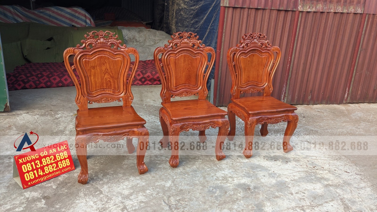 Bộ bàn ăn nguyên khối siêu vân và 10 ghế louis hoàng gia đục 2 mặt (Anh Tuấn, TP Hồ Chí Minh) 7 Bộ bàn ăn nguyên khối siêu vân và 10 ghế louis hoàng gia đục 2 mặt (Anh Tuấn, TP Hồ Chí Minh) - Ảnh 7