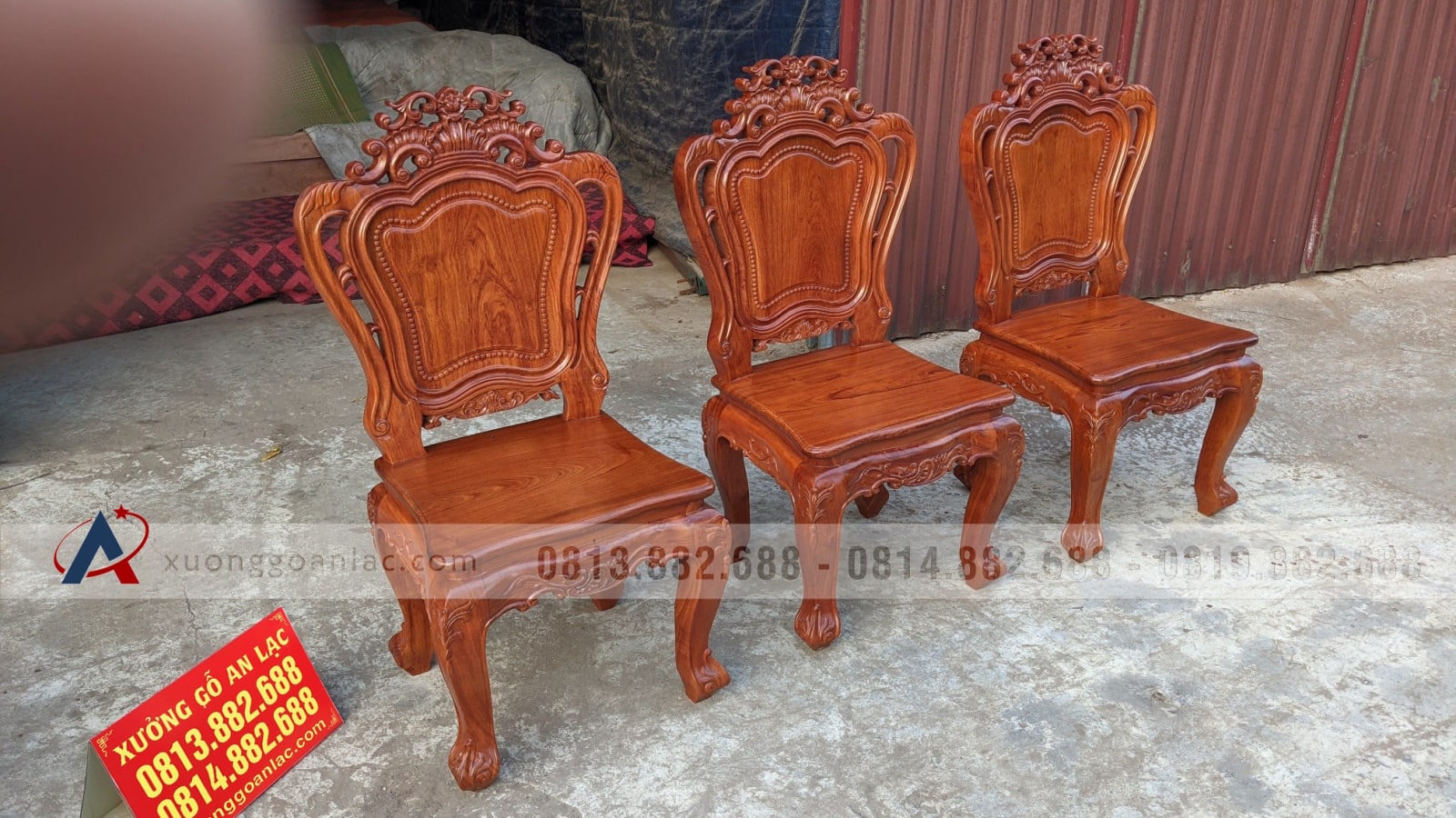 Bộ bàn ăn nguyên khối siêu vân và 10 ghế louis hoàng gia đục 2 mặt (Anh Tuấn, TP Hồ Chí Minh) 8 Bộ bàn ăn nguyên khối siêu vân và 10 ghế louis hoàng gia đục 2 mặt (Anh Tuấn, TP Hồ Chí Minh) - Ảnh 8
