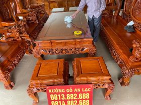 bàn ghế minh quốc gỗ hương đá