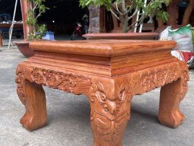 đôn ngồi bàn ghế minh quốc đào gỗ hương