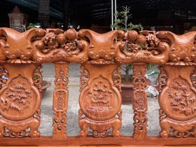 bàn ghế minh quốc đào gỗ hương