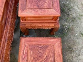 đôn ghế Minh Quốc gỗ hương đá