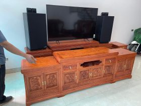 Bo ban ghe Minh Quoc voi chien tay 14 go huong da 7 mon 1