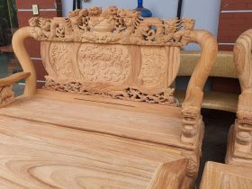 bàn ghế min quốc nghê gỗ gõ đỏ