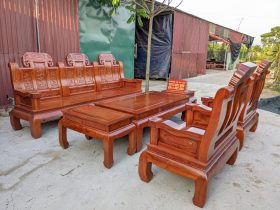 Bộ bàn ghế phòng khách mẫu Như ý