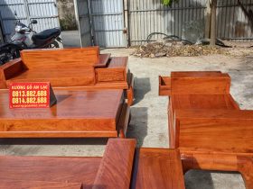 Bo sofa Zito chan dui ga go huong da dong hop gia nguyen khoi 10