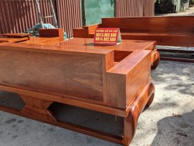 sofa đóng hộp  gỗ hương đá