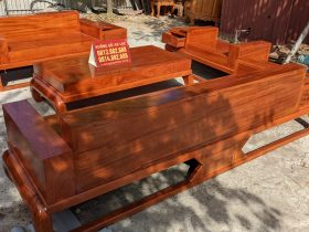 Bo sofa Zito chan dui ga go huong da dong hop gia nguyen khoi 9