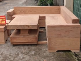 Bo sofa goc L nguyen khoi go go do pachy tay bit 2 dau 1