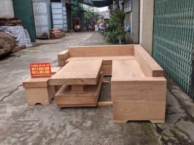 sofa gỗ hương đá cao cấp