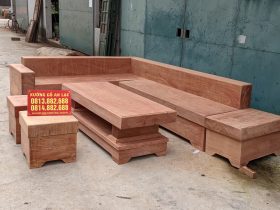Combo bộ sofa góc L và kệ tivi 2 tầng gỗ hương đá nguyên khối (anh Hải, Thanh Hóa) 39 Combo bo sofa goc L va ke tivi 2 tang go huong da nguyen khoi 19