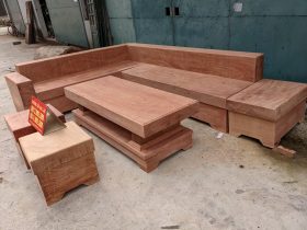 Combo bộ sofa góc L và kệ tivi 2 tầng gỗ hương đá nguyên khối (anh Hải, Thanh Hóa) 23 sofa góc gỗ hương đá nguyên khối