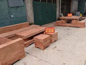 Combo bộ sofa góc L và kệ tivi 2 tầng gỗ hương đá nguyên khối (anh Hải, Thanh Hóa) 25 Combo bộ sofa góc L và kệ tivi 2 tầng gỗ hương đá nguyên khối