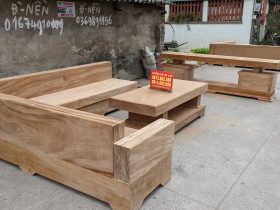 Combo bộ sofa góc và kệ tivi 2 tầng gỗ gõ đỏ nguyên khối (anh Bảo, Tiền Giang) 14 Combo bộ sofa góc và kệ tivi 2 tầng gỗ gõ đỏ nguyên khối