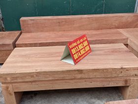 Combo bộ sofa góc và kệ tivi nguyên khối gỗ hương đá (anh Tiệp, Hà Nội) 13 bàn ghế sofa gỗ hương đá